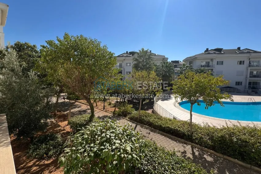 Purchase Residence permit in Alanya: 2+1 furnished apartment in a complex with infrastructure, Oba district 14 