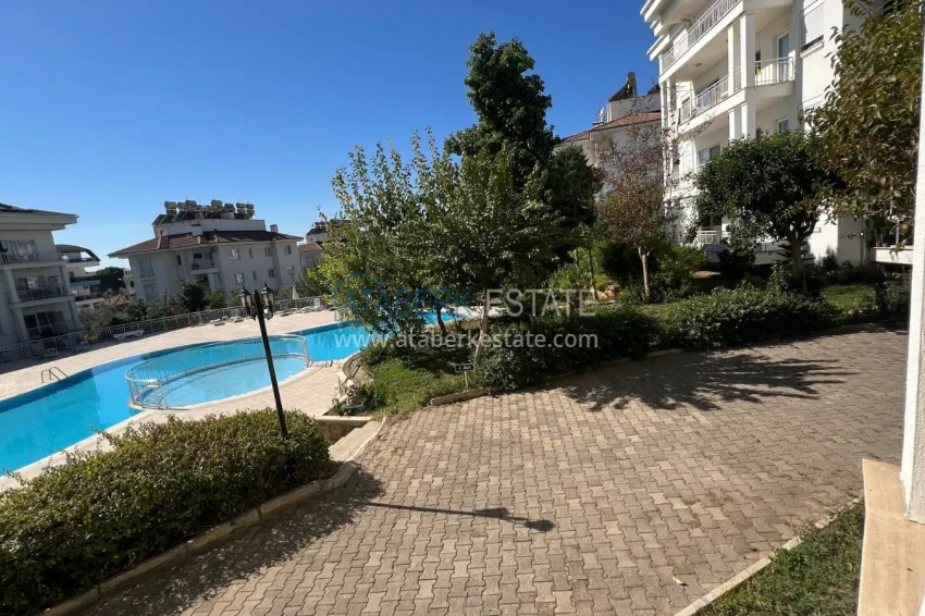 Purchase Residence permit in Alanya: 2+1 furnished apartment in a complex with infrastructure, Oba district 15 