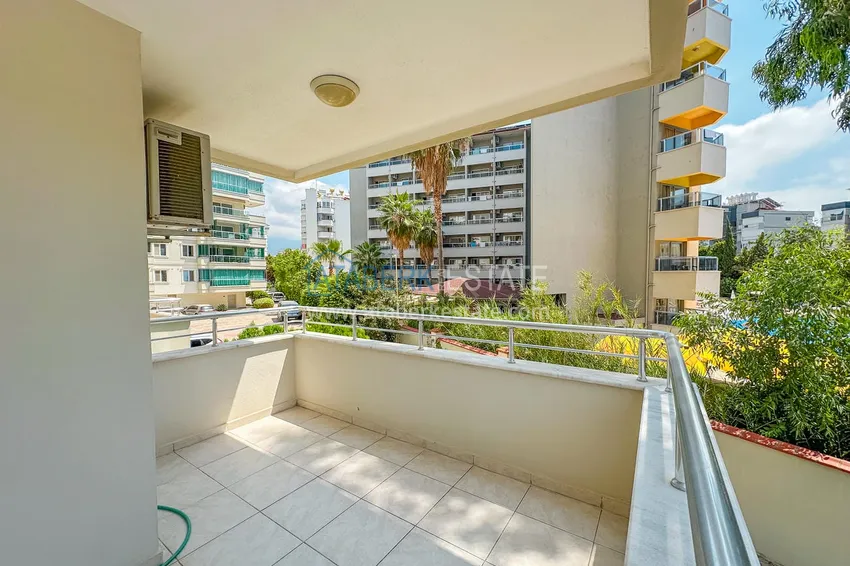 Purchase  Furnished 2+1 apartment in Alanya, Tosmur district - suitable for a residence permit, 150 meters from the sea  15 