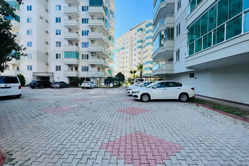 Furnished 2+1 apartment in Alanya, Tosmur district - suitable for a residence permit, 150 meters from the sea  18 