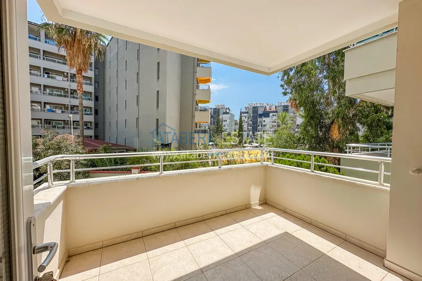 Purchase  Furnished 2+1 apartment in Alanya, Tosmur district - suitable for a residence permit, 150 meters from the sea  16 