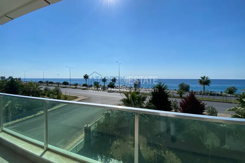 Purchase  3+1 apartment in Alanya is the first coastal one, for a residence permit and citizenship, Kestel district  18 