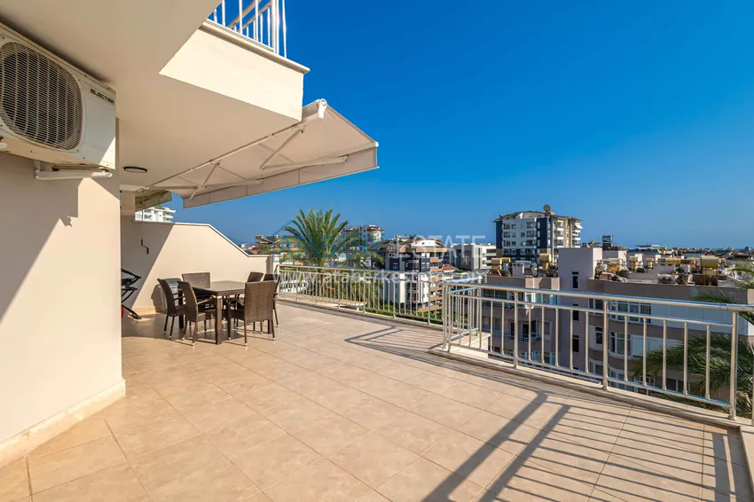 Purchase  2+1 apartment with a large terrace in the Cikcilli area, Alanya — property for a residence permit 19 