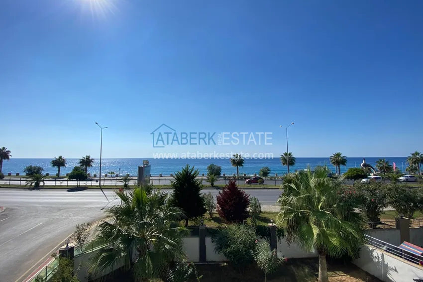 Purchase  3+1 apartment in Alanya is the first coastal one, for a residence permit and citizenship, Kestel district  20 