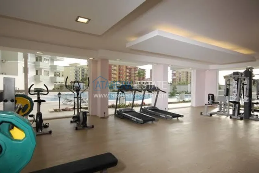 Furnished 2+1 apartment in Alanya, Tosmur district - suitable for a residence permit, 150 meters from the sea  22 