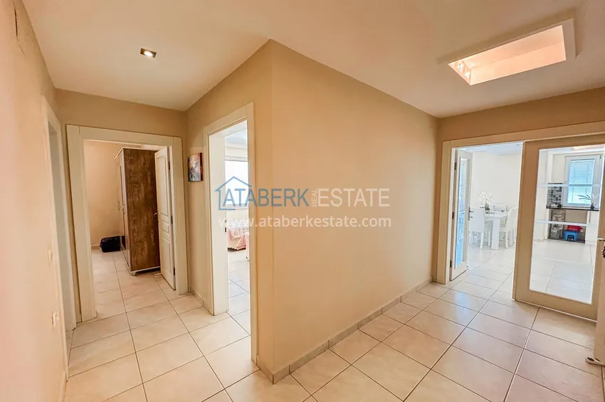 Purchase  Furnished 2+1 apartment in Alanya, Tosmur district - suitable for a residence permit, 150 meters from the sea  1 