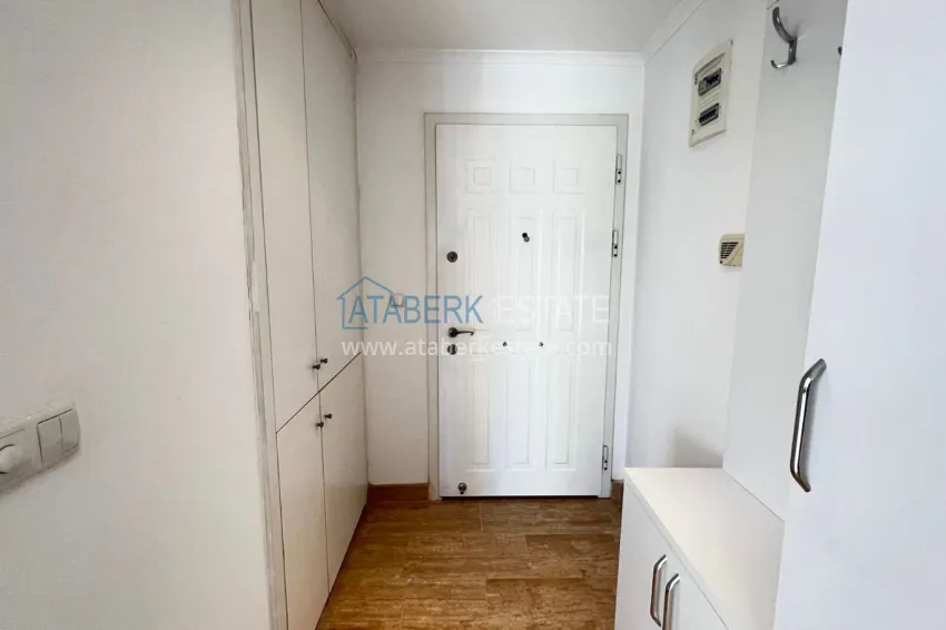 Purchase Residence permit in Alanya: 2+1 furnished apartment in a complex with infrastructure, Oba district 1 