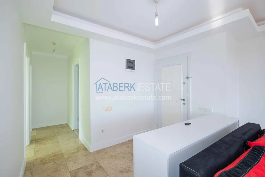Purchase  2+1 apartment with a large terrace in the Cikcilli area, Alanya — property for a residence permit 3 
