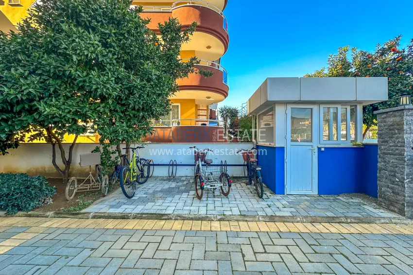 Furnished 2+1 apartment in Oba, Alanya — suitable for citizenship 5