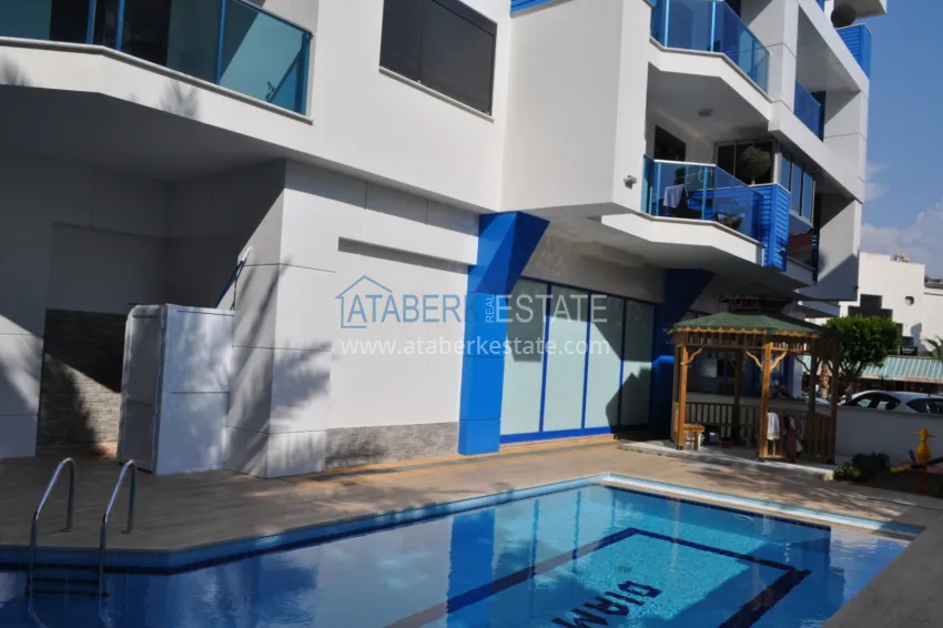 Furnished 2+1 apartment in Oba, Alanya — suitable for citizenship 6