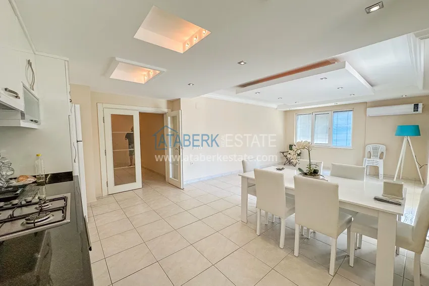 Purchase  Furnished 2+1 apartment in Alanya, Tosmur district - suitable for a residence permit, 150 meters from the sea  5 