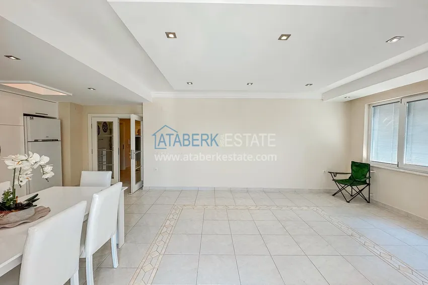 Purchase  Furnished 2+1 apartment in Alanya, Tosmur district - suitable for a residence permit, 150 meters from the sea  6 