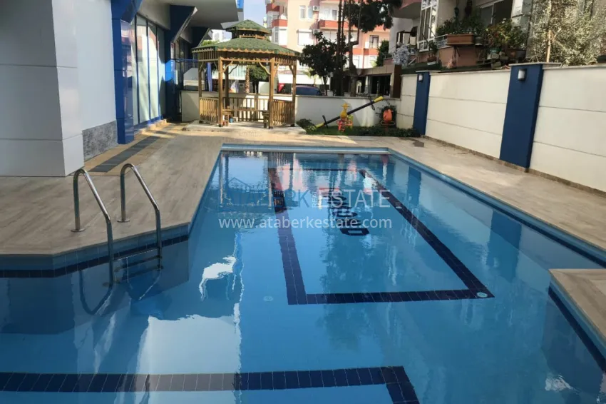 Furnished 2+1 apartment in Oba, Alanya — suitable for citizenship 8