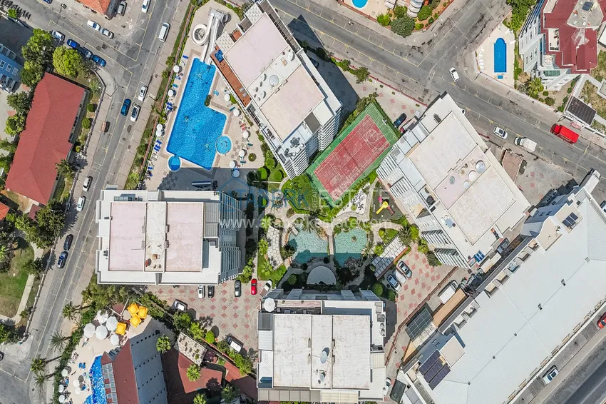 Furnished 2+1 apartment in Alanya, Tosmur district - suitable for a residence permit, 150 meters from the sea  6 