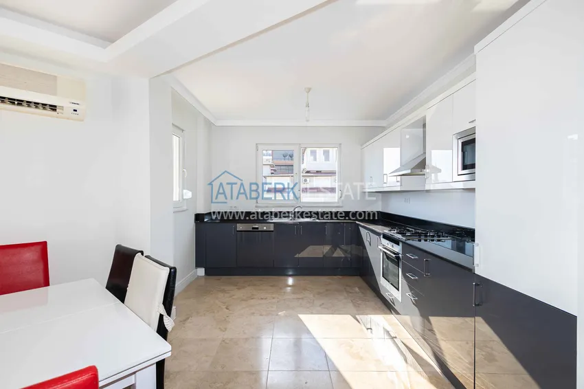 Purchase  2+1 apartment with a large terrace in the Cikcilli area, Alanya — property for a residence permit 8 