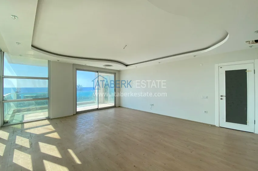 Purchase  3+1 apartment in Alanya is the first coastal one, for a residence permit and citizenship, Kestel district  7 