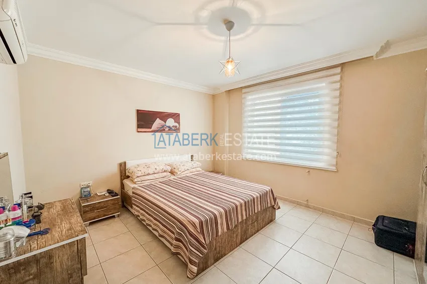 Purchase  Furnished 2+1 apartment in Alanya, Tosmur district - suitable for a residence permit, 150 meters from the sea  7 