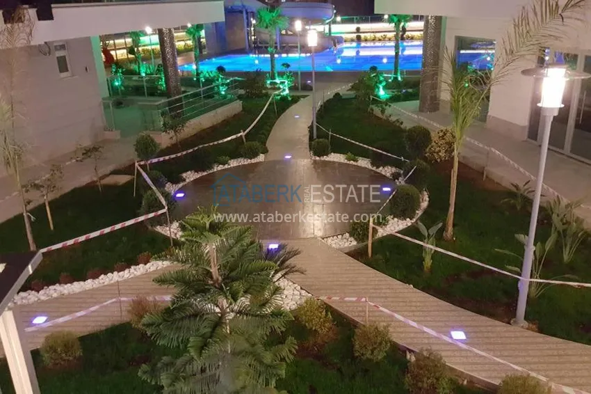 Furnished 2+1 apartment in Alanya, Tosmur district - suitable for a residence permit, 150 meters from the sea  9 