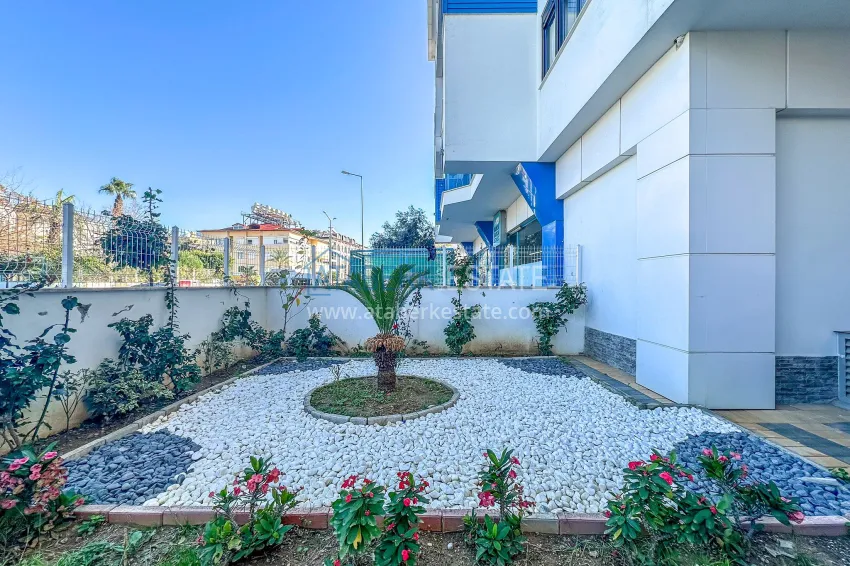 Furnished 2+1 apartment in Oba, Alanya — suitable for citizenship 10