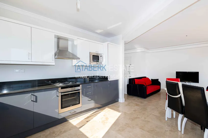 Purchase  2+1 apartment with a large terrace in the Cikcilli area, Alanya — property for a residence permit 9 