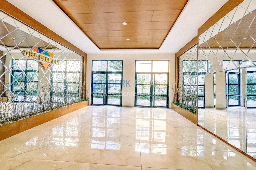 Furnished 2+1 apartment in Oba, Alanya — suitable for citizenship 11