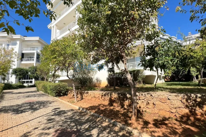 Residence permit in Alanya: 2+1 furnished apartment in a complex with infrastructure, Oba district 9 