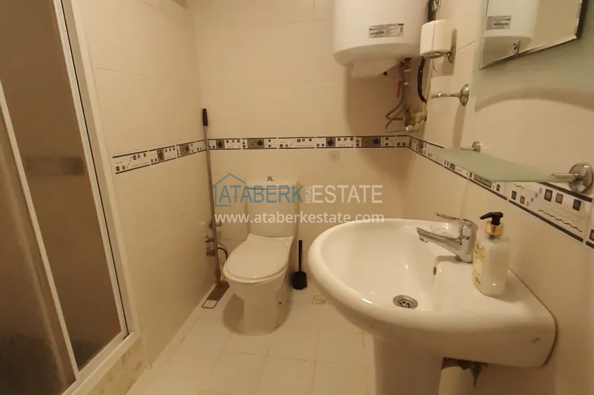 Purchase 2+1 apartment in Alanya, Mahmutlar district — with furniture, glazed balconies near Yekta Mall 10 