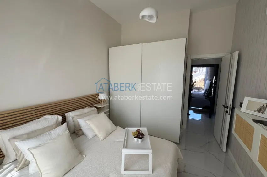 Purchase An apartment from an investor in a complex under construction — Antalya, Altintash 10