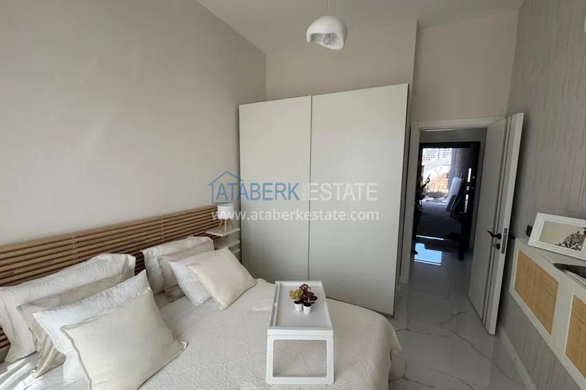 Purchase  Apartment 1+1 from an investor in a complex under construction, Altintash district, Antalya, 55 sq.m, 4th floor 10 
