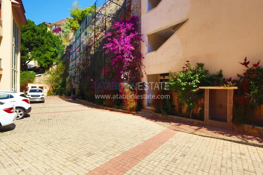 3+1 duplex apartment in Alanya, Hasbahce district — furnished, suitable for residence permits and citizenship 11 