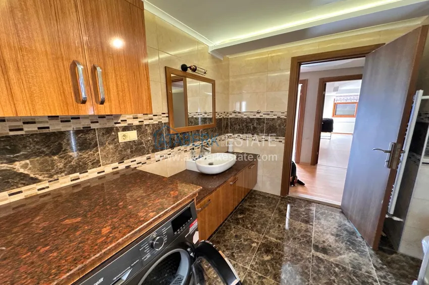 Purchase  3+1 duplex apartment in Alanya, Hasbahce district — furnished, suitable for residence permits and citizenship 10 