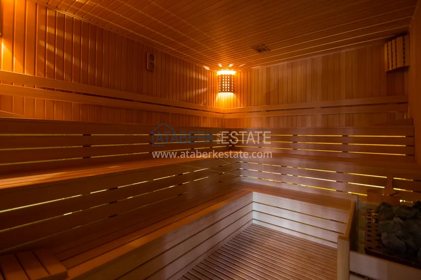 2+1 duplex apartment with heated floors and furniture — from the owner, Kargicak 17