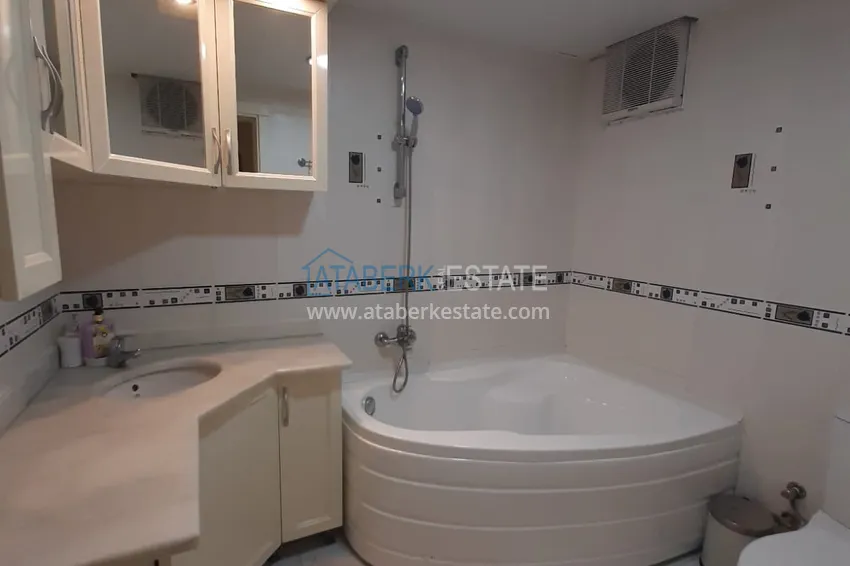 Purchase 2+1 apartment in Alanya, Mahmutlar district — with furniture, glazed balconies near Yekta Mall 11 