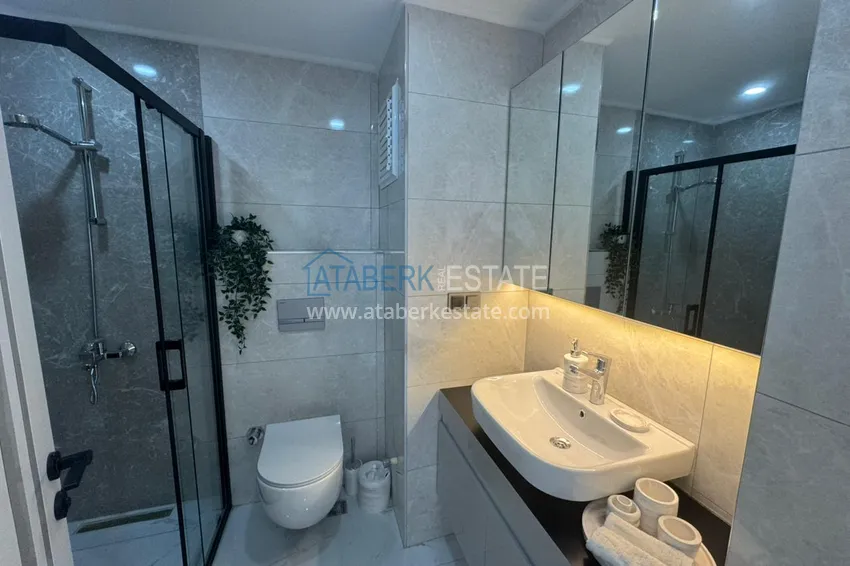 Purchase  Apartment 1+1 from an investor in a complex under construction, Altintash district, Antalya, 55 sq.m, 4th floor 11 