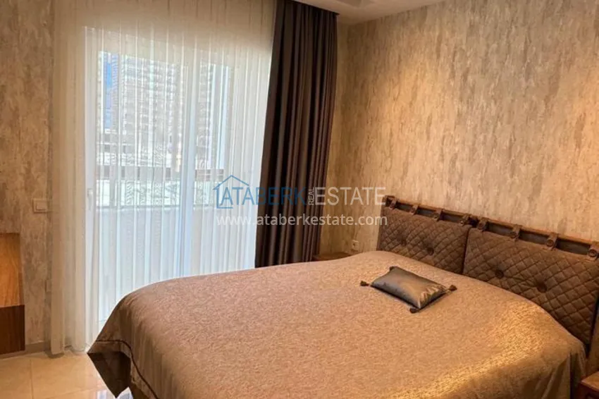 Purchase Apartment from the owner in Mahmutlar: one bedroom 81 m2 with heating and furniture 11 