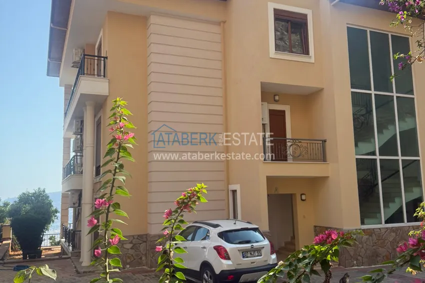 3+1 duplex apartment in Alanya, Hasbahce district — furnished, suitable for residence permits and citizenship 12 