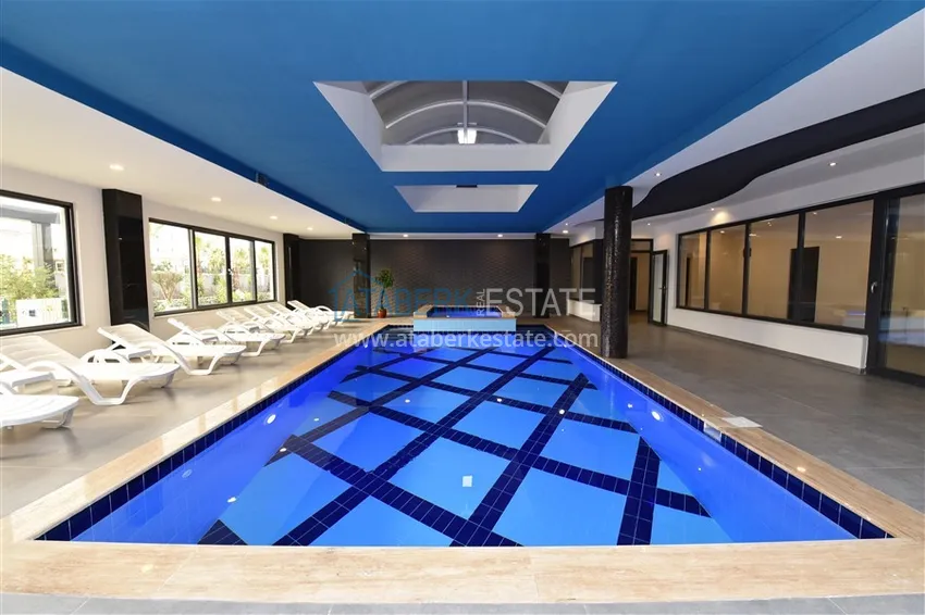 2+1 duplex apartment with heated floors and furniture — from the owner, Kargicak 12