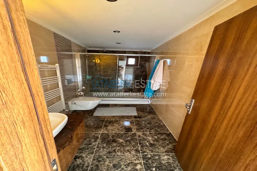 Purchase  3+1 duplex apartment in Alanya, Hasbahce district — furnished, suitable for residence permits and citizenship 11 