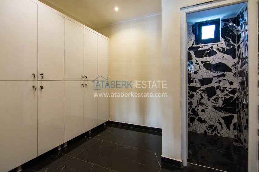 2+1 duplex apartment with heated floors and furniture — from the owner, Kargicak 18