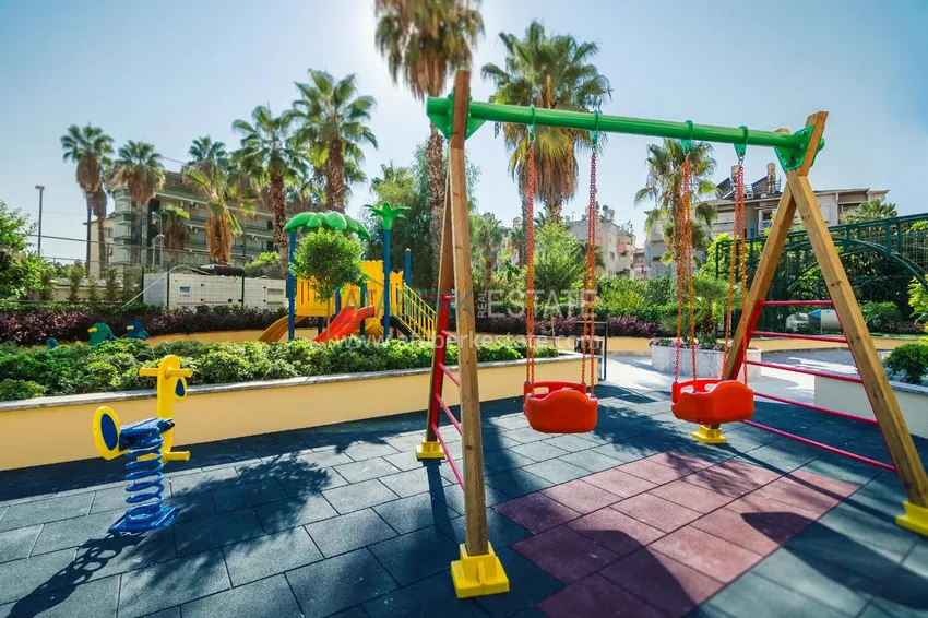 2+1 apartment with an elegant interior in a fashionable complex, Oba district — Alanya  13 