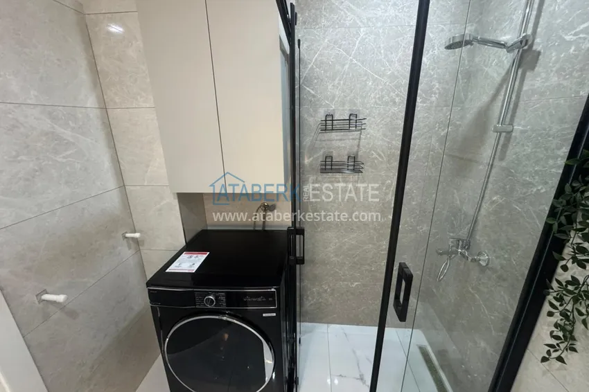 Purchase  Investor offer — a one-bedroom apartment in a complex under construction, Altintash district, Antalya 12 