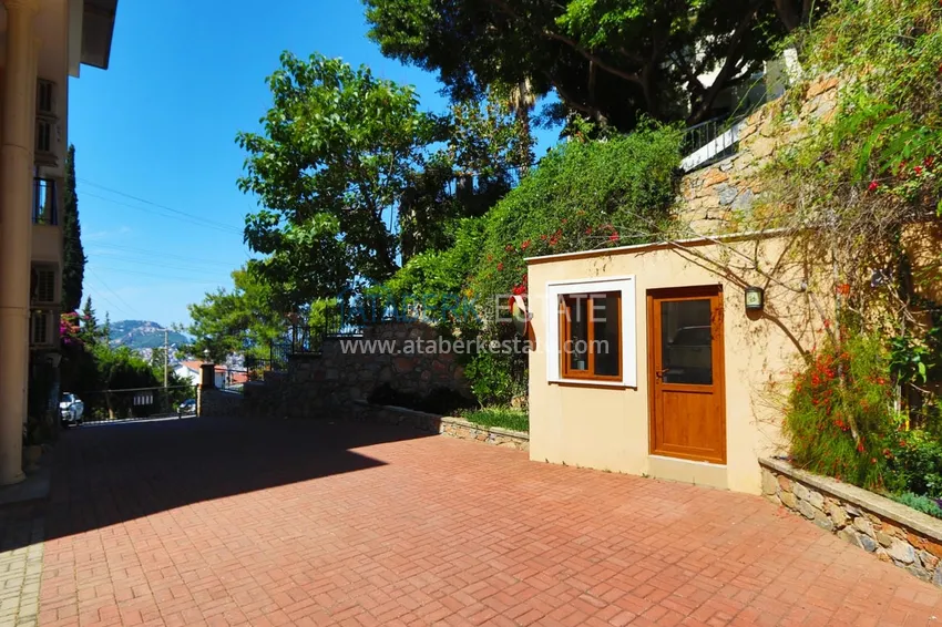 3+1 duplex apartment in Alanya, Hasbahce district — furnished, suitable for residence permits and citizenship 13 