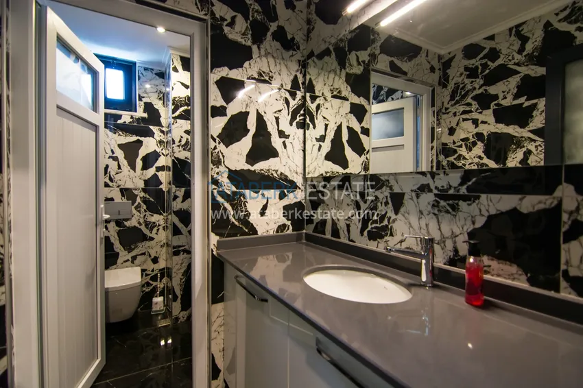 2+1 duplex apartment with heated floors and furniture — from the owner, Kargicak 19