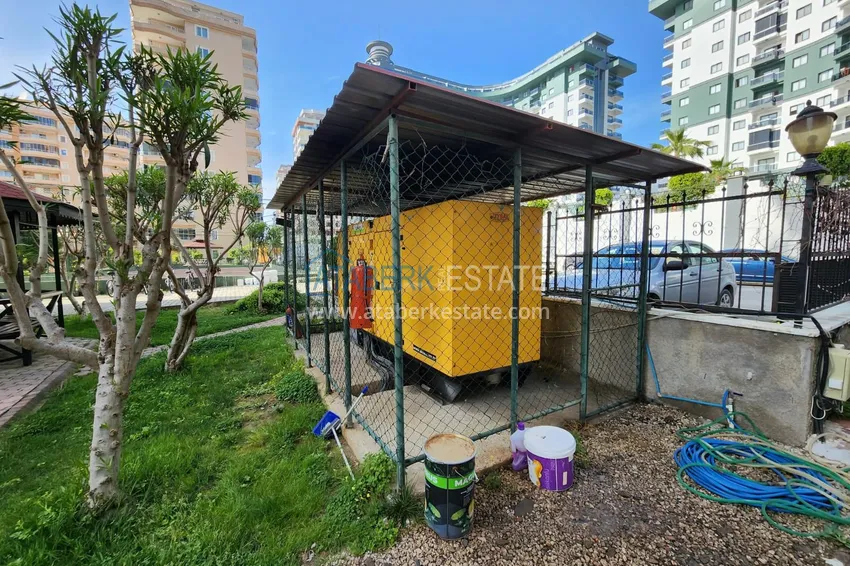 2+1 apartment in Alanya, Mahmutlar district — with furniture, glazed balconies near Yekta Mall 13 