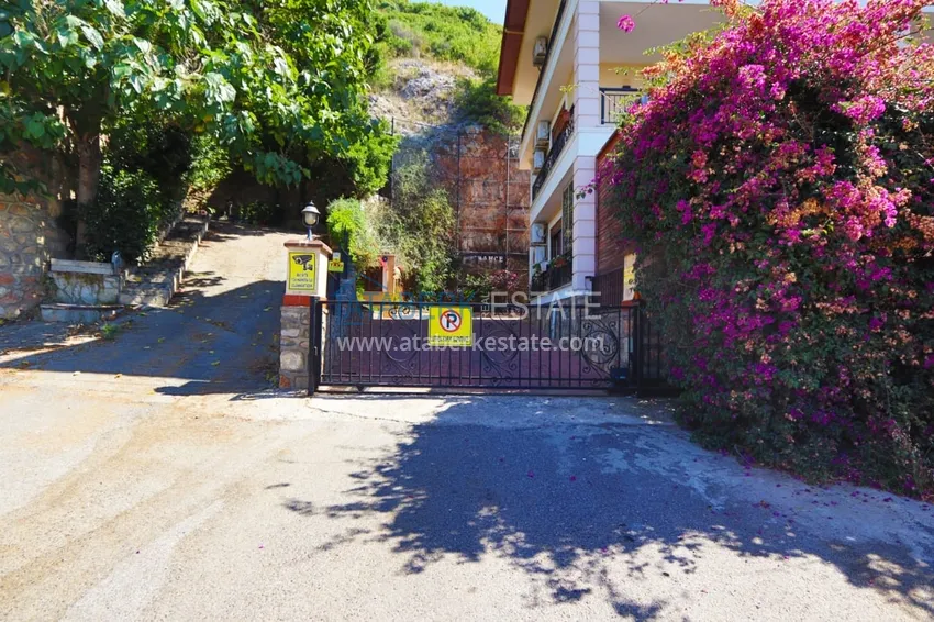 3+1 duplex apartment in Alanya, Hasbahce district — furnished, suitable for residence permits and citizenship 14 