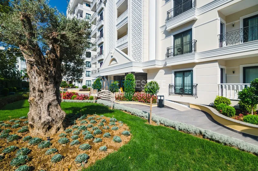 2+1 apartment with an elegant interior in a fashionable complex, Oba district — Alanya  15 