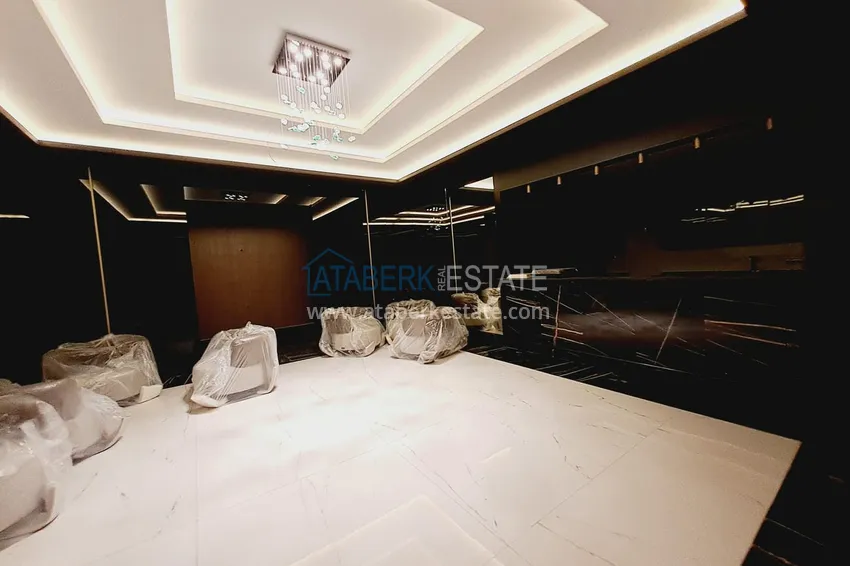 1+1 apartment in a new complex in the center of Alanya. Suitable for short term rentals 13 