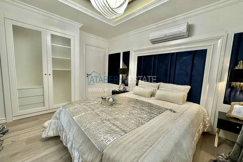 Purchase  2+1 apartment with an elegant interior in a fashionable complex, Oba district — Alanya  13 