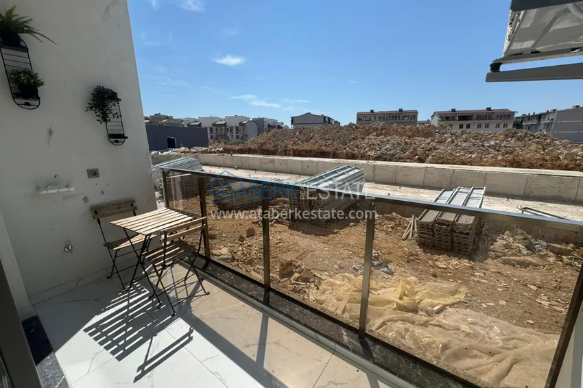 Purchase  Investor offer — a one-bedroom apartment in a complex under construction, Altintash district, Antalya 14 