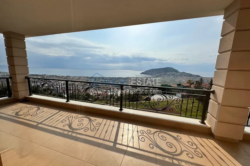 Purchase  3+1 duplex apartment in Alanya, Hasbahce district — furnished, suitable for residence permits and citizenship 14 